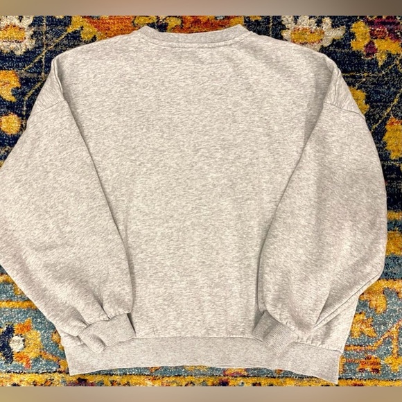 H&M x NFL Jacksonville Jaguar Florida Gray Graphic Sweatshirt in Small - Picture 2 of 4